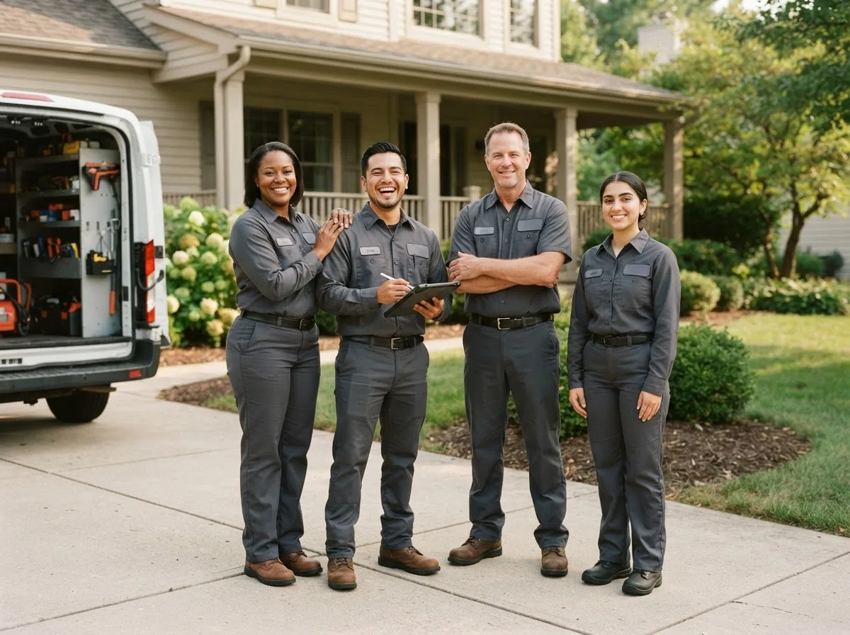 Licensed pest control technician near Fallston, MD